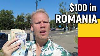 What Can $100 Get in ROMANIA? | Romania Travel Budget