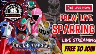 Open Practice and Sparring | Power Rangers Legacy Wars ️|  LIVE  4-29-2024