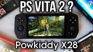 New 150$ Retro Handheld Beast ? | 5.5" 16:9 T618 | Powkiddy X28 Review