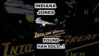 Han Solo’s Final Journey: A Hero’s Last Stand Discovered by Indiana Jones  #starwars #indianajones