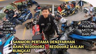 SANMORI PERTAMA DENZFARHAN BAWA REDD00RZ‼️REDDOORZ MALAH MOGOK