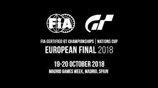 Teaser: European Final - FIA Certified Gran Turismo Championship