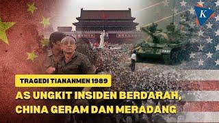 Tragedi Tiananmen 1989: Tank Vs Manusia dan Cara AS Pancing Emosi China