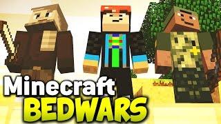 Spannende Runde - Minecraft BEDWARS #41 l Mit HerrBergmann & SergeantMax & GommeHD