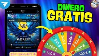 INCREIBLE: NUEVO AIRDROP CRYPTO GRATIS + GANA $10 DIARIOS (SIN REFERIDOS)