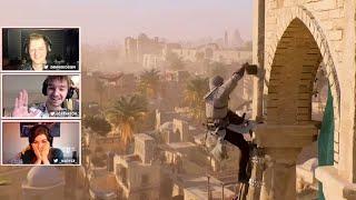 Assassin's Creed Mirage Gameplay Trailer Reaction Gamescom 2023 (AC Mirage Gameplay Reaction)