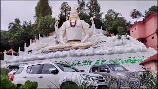 See World's Biggest Shri Yantra Here at Dol Ashram JoshjyuVlogger #almora #india #spritual  #tourism