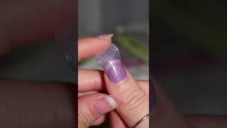 These are DIY SALON GEL semicured on a STICKER sheet  They harden 100% under UV! #gewel #nailart