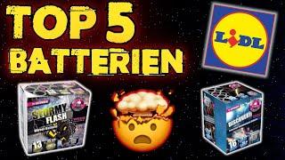 DIE BESTEN 5 Lidl Batterien 24/25| Charge extrem gut