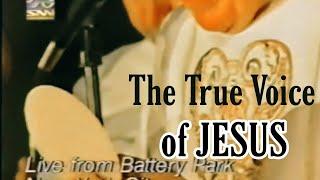 The TRUE VOICE of Jesus HEARD TWICE! During Mass- In N.Y., September 11, 1999. Long Version