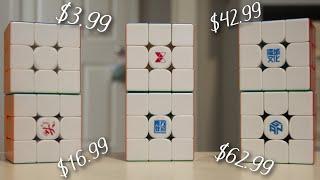 The BEST Rubik’s Cube at Every Price Point!