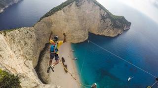 LEGENDS OF GREECE / EAAT Ropejumping / Zakynthos 2016