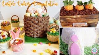 3 EASTER CAKE IDEAS | COMPILATION VIDEO | Abbyliciousz The Cake Boutique