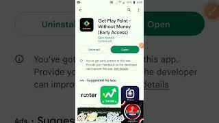 Google play store redeem code 2024#shorts