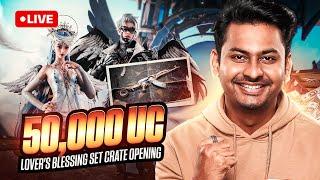 SCAM HO GAYA | 50,000 UC Ultimate Lover's Blessing Set & Upgraded AKM Crate Opening 