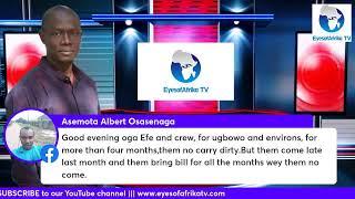 Politics and the People with Efe Osafomwan and Crew on EyesofAfrikaTV PT 3