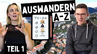 AUSWANDERN nach MADEIRA 2024 - Schritt für Schritt - 12 Tipps (Teil 1)