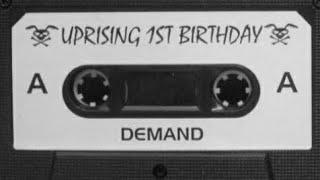 UPRISING 1st BIRTHDAY - DJ DEMAND MC JD WALKER 11-1-1996