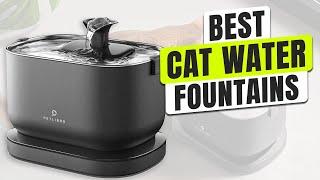 Top 3 BEST Cat Water Fountain