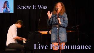 Maya Roxo - Knew It Was (Live Performance)