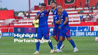 Highlight | Arema FC VS PERSITA | Pekan 12