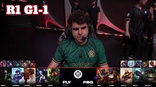 FLY vs PSG - Game 1 | Round 1 LoL MSI 2024 Play-In Stage | FlyQuest vs PSG Talon G1 full game