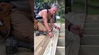 Why don’t deck builders gap pressure treated decking?