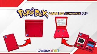 Pokedex Game Boy Advance SP