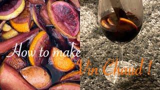 [ENG] 감기뚝딱 무알콜 뱅쇼 만들기, 따뜻한 와인 뱅쇼 레시피 Mulled Wine recipe, 유럽 천연감기약 how to vin chaud recipe