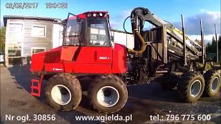 Xgiełda FORWARDER VALMET 860.3 na sprzedaż