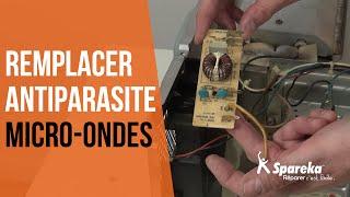 Comment réparer votre four à micro-ondes - Remplacer l'antiparasite ?