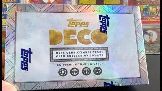 NEW| Topps UEFA Deco 2024/25 | FULL BOX OPENING 