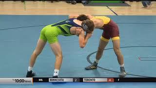 Argos top Lights in wild rivalry wrestling dual