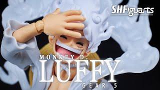 S.H.Figuarts Luffy GEAR 5 - Review