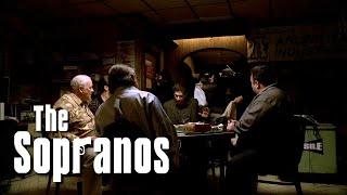 Eugene Pontecorvo’s Card Game - HBO's The Sopranos (S3:E12) HD