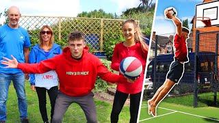 MY FAMILY vs THE SIDEMEN BASKETBALL CHALLENGE