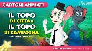 Il Topo di Città e il Topo di Campagna storie per bambini | Cartoni animati