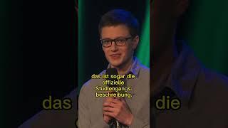 Christoph Fritz - Der einzige Grund, warum man BWL studiert #kabarett #standupcomedy #comedy #bwl