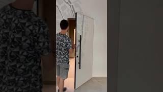 СКРЫТЫЕ ДВЕРИ С РУЧКОЙ СКОБА