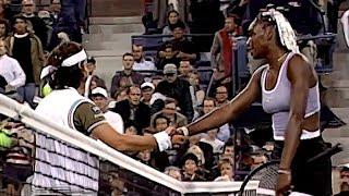 Venus Williams vs Arantxa Sanchez-Vicario 1998 US Open QF Highlights