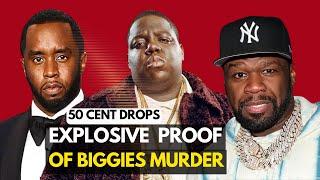 Jaw Dropping Bombshell  50 Cent Drops Explosive Proof Linking Diddy to Biggie's Murder!