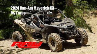 Can Am Maverick X3 DS Turbo Test RAW