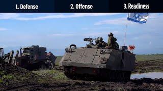 IDF Operational Objectives in the North