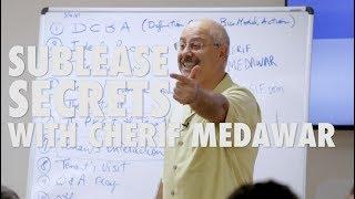 Sublease Secrets with Cherif Medawar