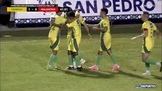  XINABAJUL GOLPEA PRIMERO | Xinabajul 2-0 Malacateco | Ida Cuartos de Final | Liga de Guatemala