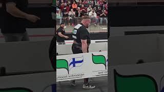 USA's Nathan Goltry wins Finland 2023! | Strongman Champions League