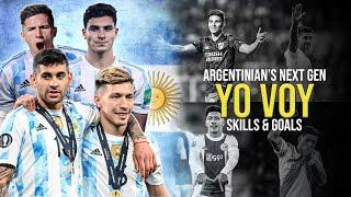 Argentinian's Next Gen ● Yo Voy  | Skills and Goals 21/22