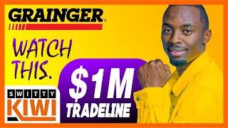 HOW TO BUILD BUSINESS CREDIT WITH GRAINGER. $1M MAX TRADELINE.  Easy Approval. No PG CREDIT S2•E266