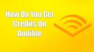 How to Buy Credits On Audible