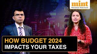 Union Budget 2024: Revision In Income Tax Structure Explained | New Tax Slabs